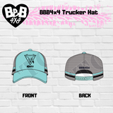 BBB4x4 Trucker Hat | Blue