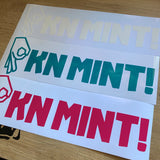 Fkn Mint! Decal